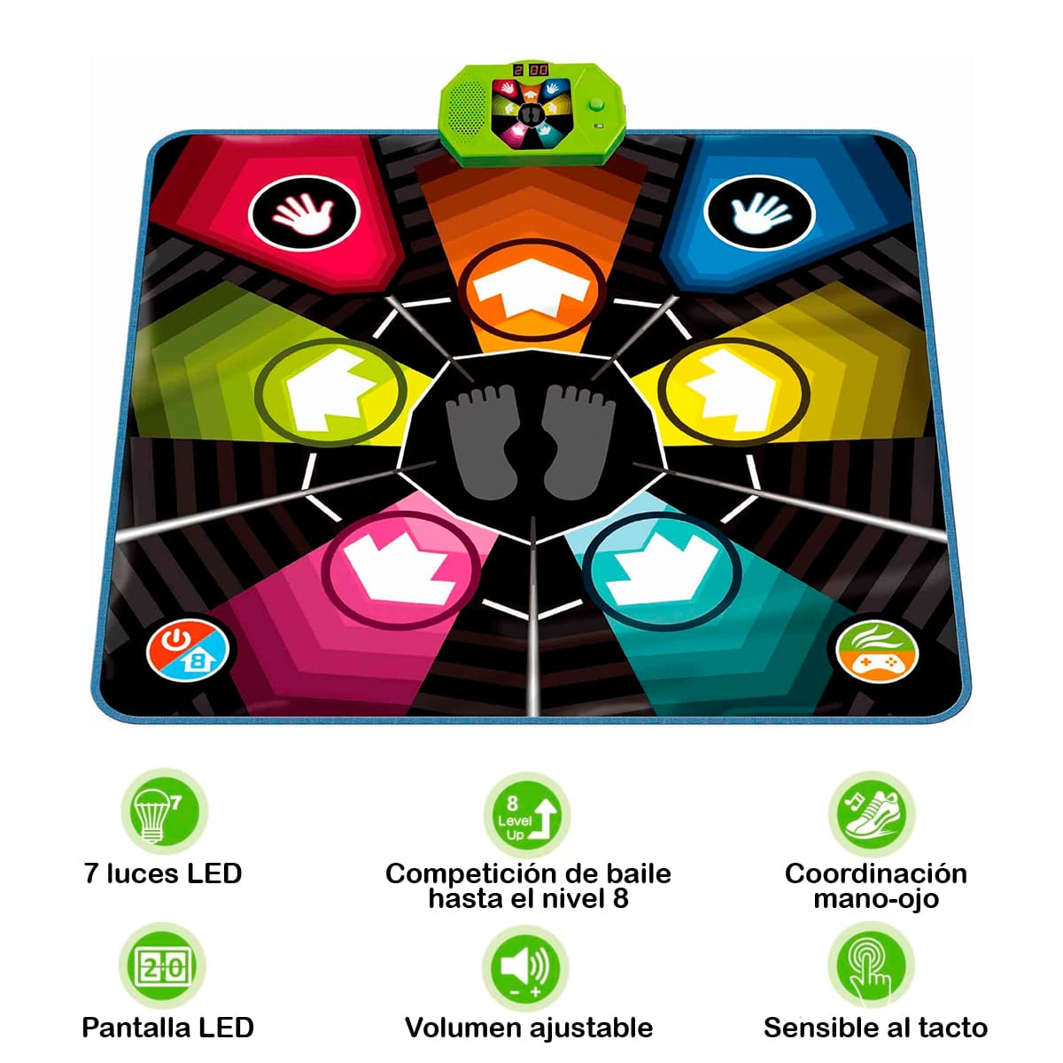 Miniatura 5 de Tapete De Baile Interactivo SLW9937